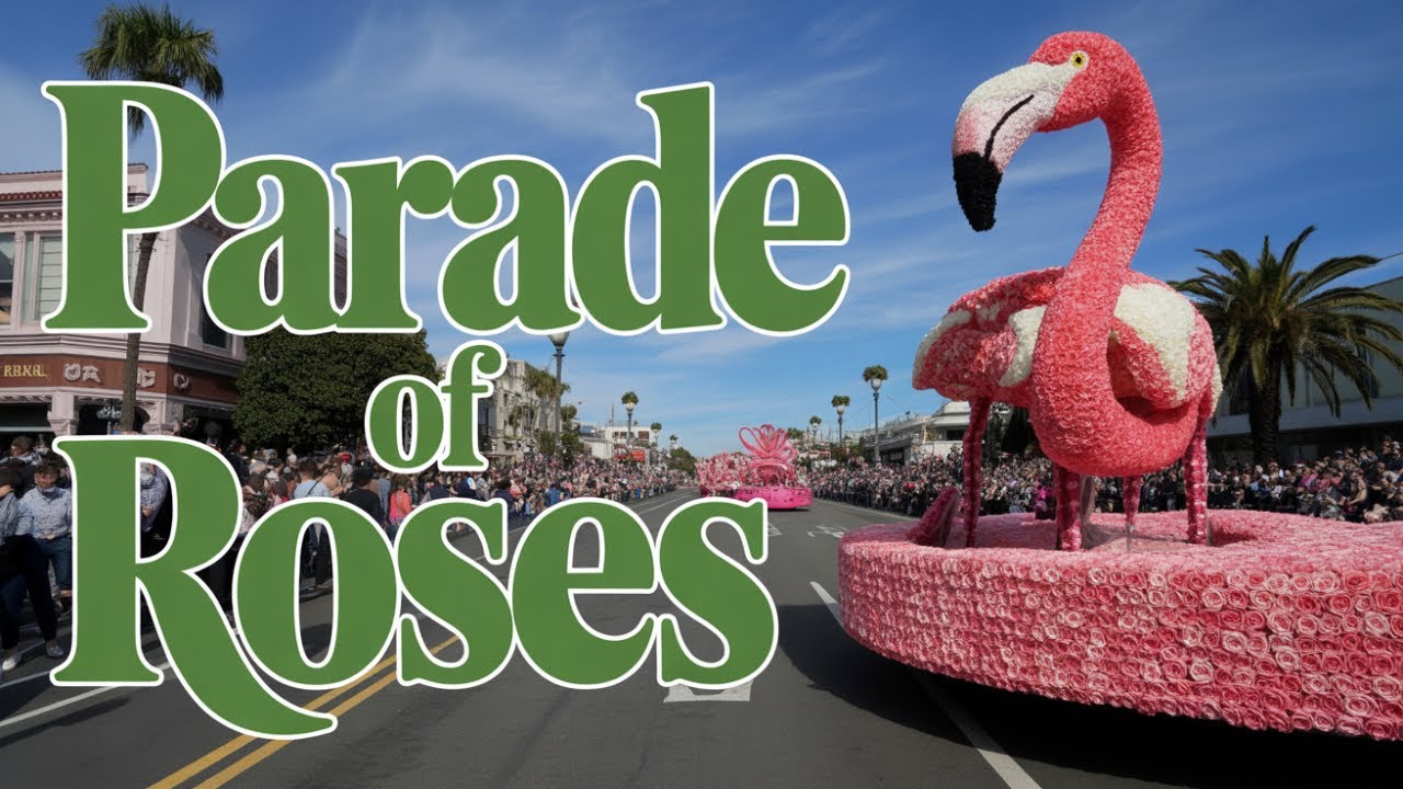 Pasadena Rose Parade 2026 Full Coverage in 4K 🌹