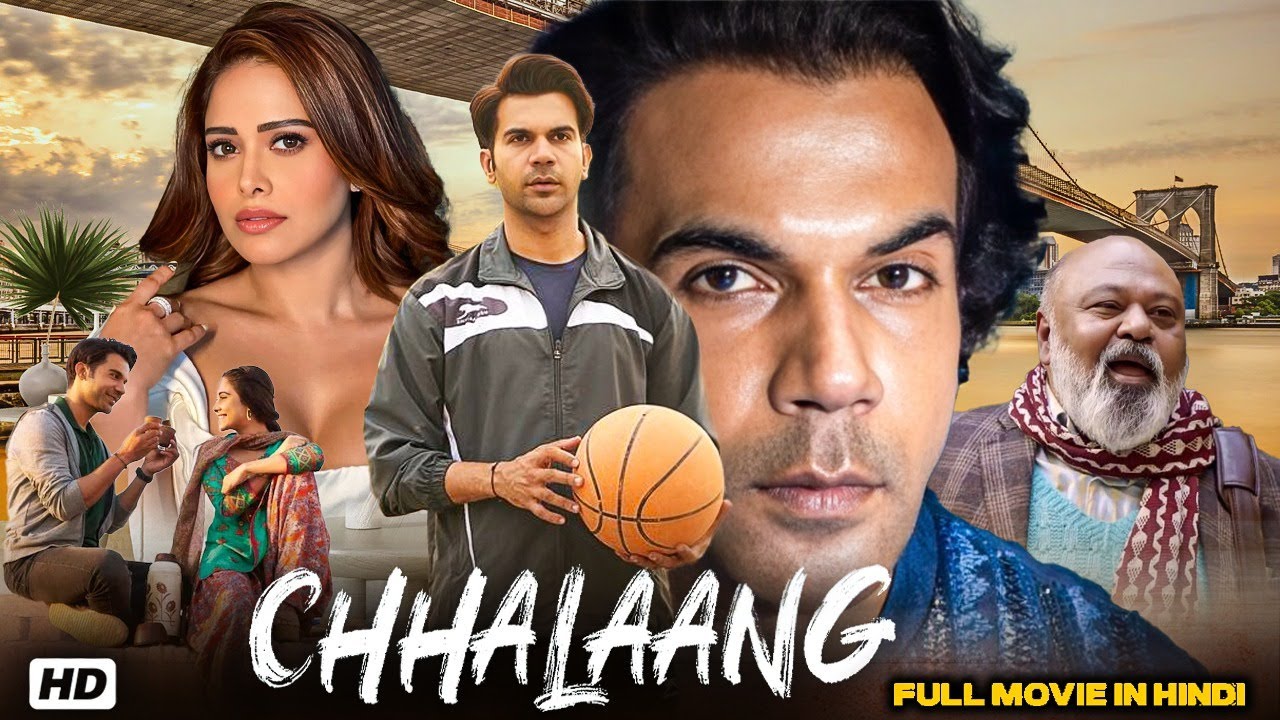 Chhalaang: Bollywood Sports Comedy with Rajkummar Rao 🎬