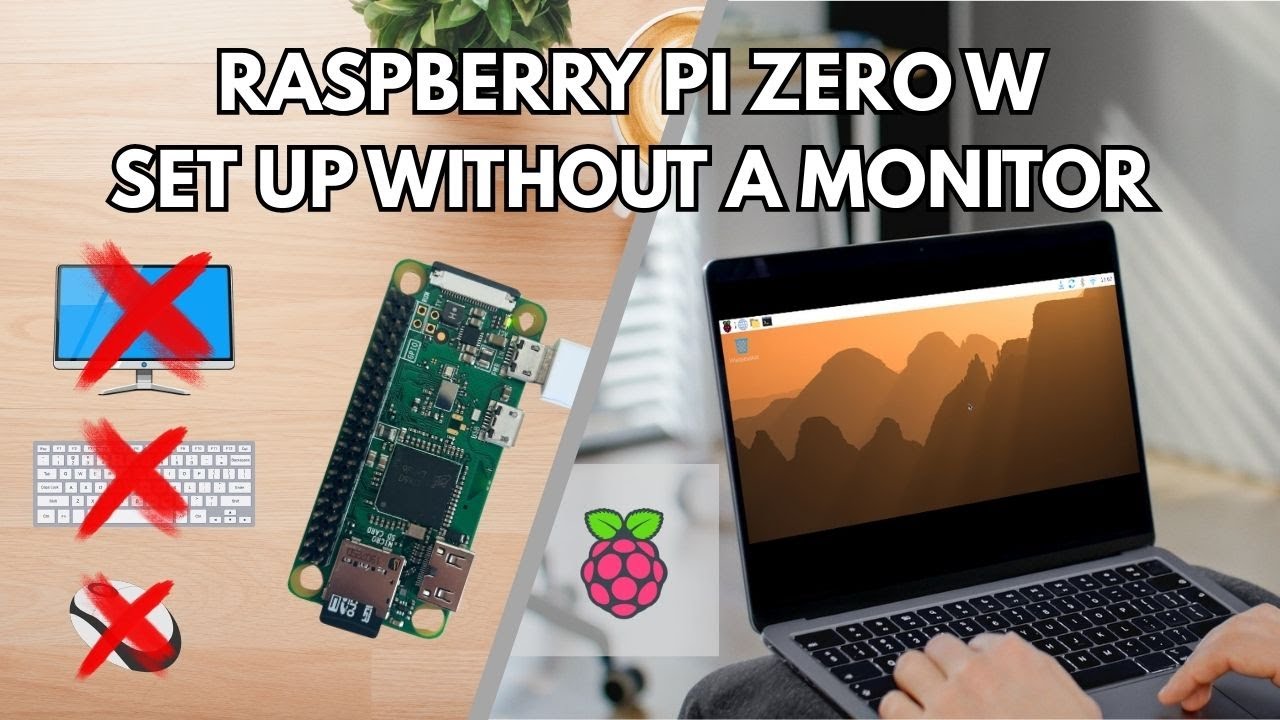Set Up Raspberry Pi Zero W Without a Monitor 💻