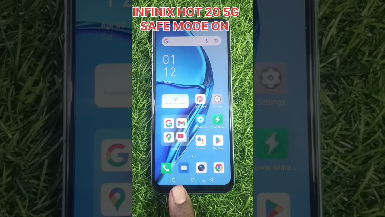 How To Enable Safe Mode In Infinix Hot 20 5G ⚡ How To On Off Safemode In Android 🔥🔥 #shorts #viral