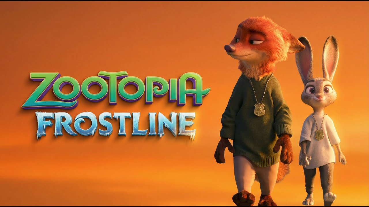 Zootopia - Frostline | Fan Film Adventure 🦎