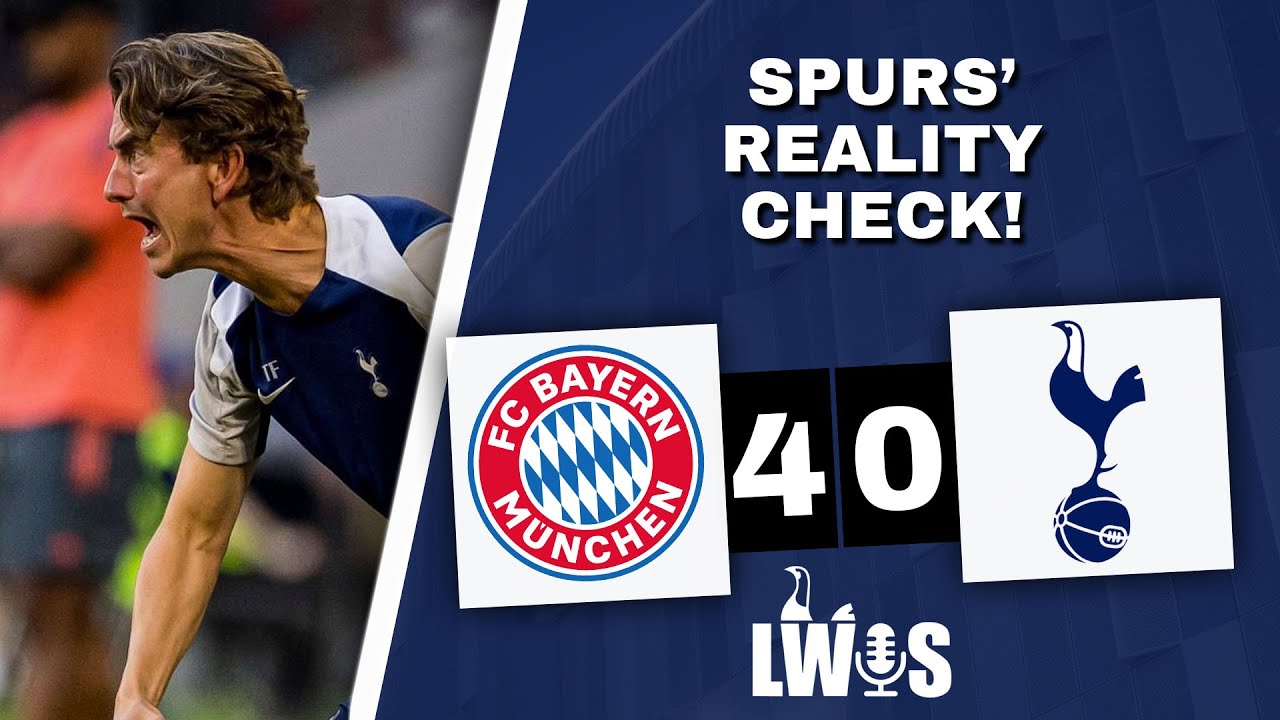 Spurs’ Shocking 4-0 Loss to Bayern: Post-Match Analysis & Insights ⚽