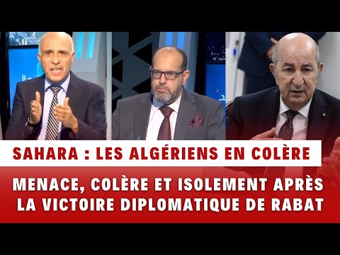 Sahara : Menace, colÚre et isolement aprÚs la victoire du Maroc face à l'Algérie à l'ONU