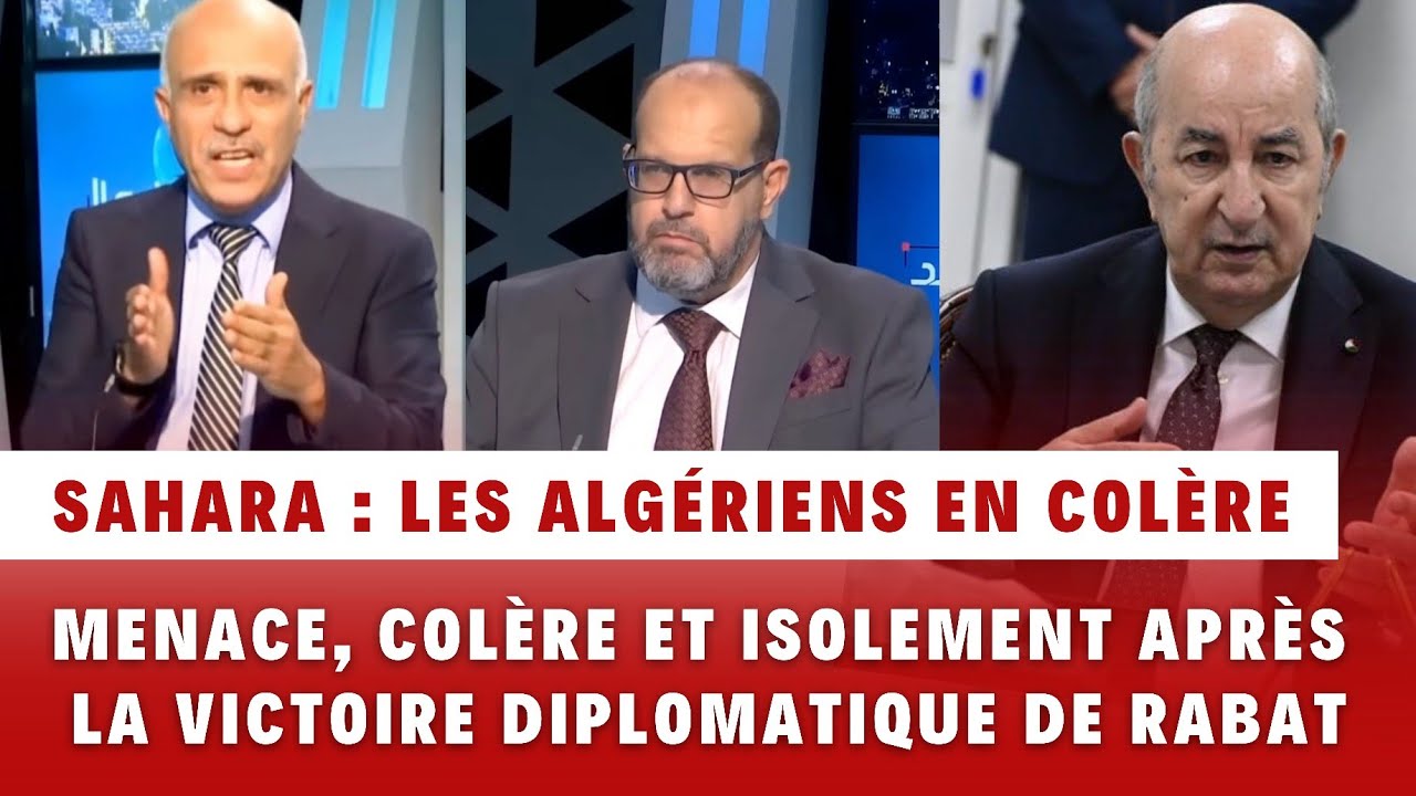 Sahara : Tensions croissent après la victoire du Maroc à l’ONU 🇲🇦