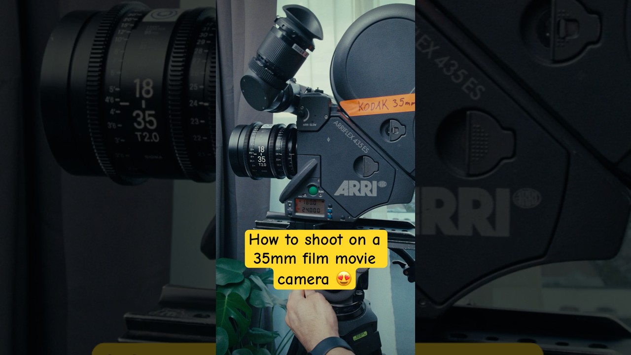 Guide to Shooting on a 35mm Film Camera π¬