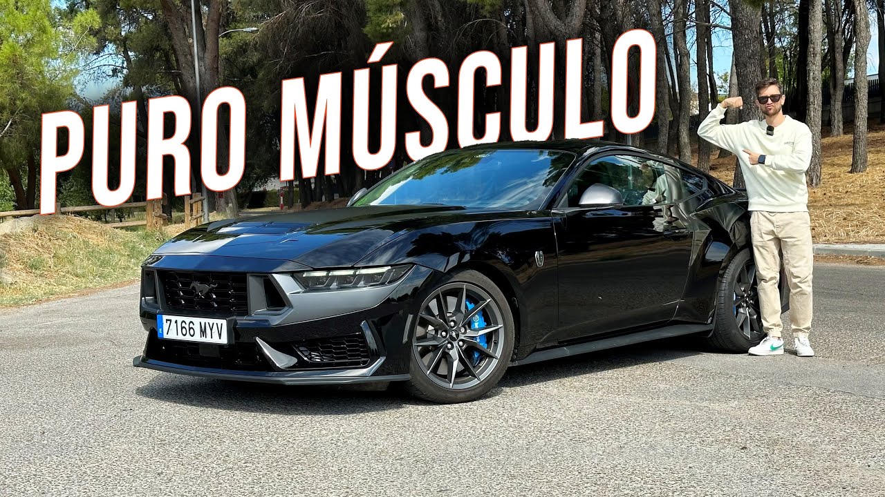 Ford Mustang Dark Horse 2025: ¿El Último con V8? 🏁