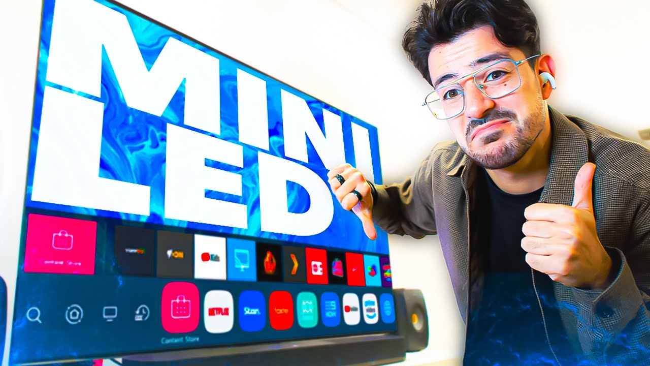 Tv : Mieux que l'OLED ?! Mon avis LG QNED86