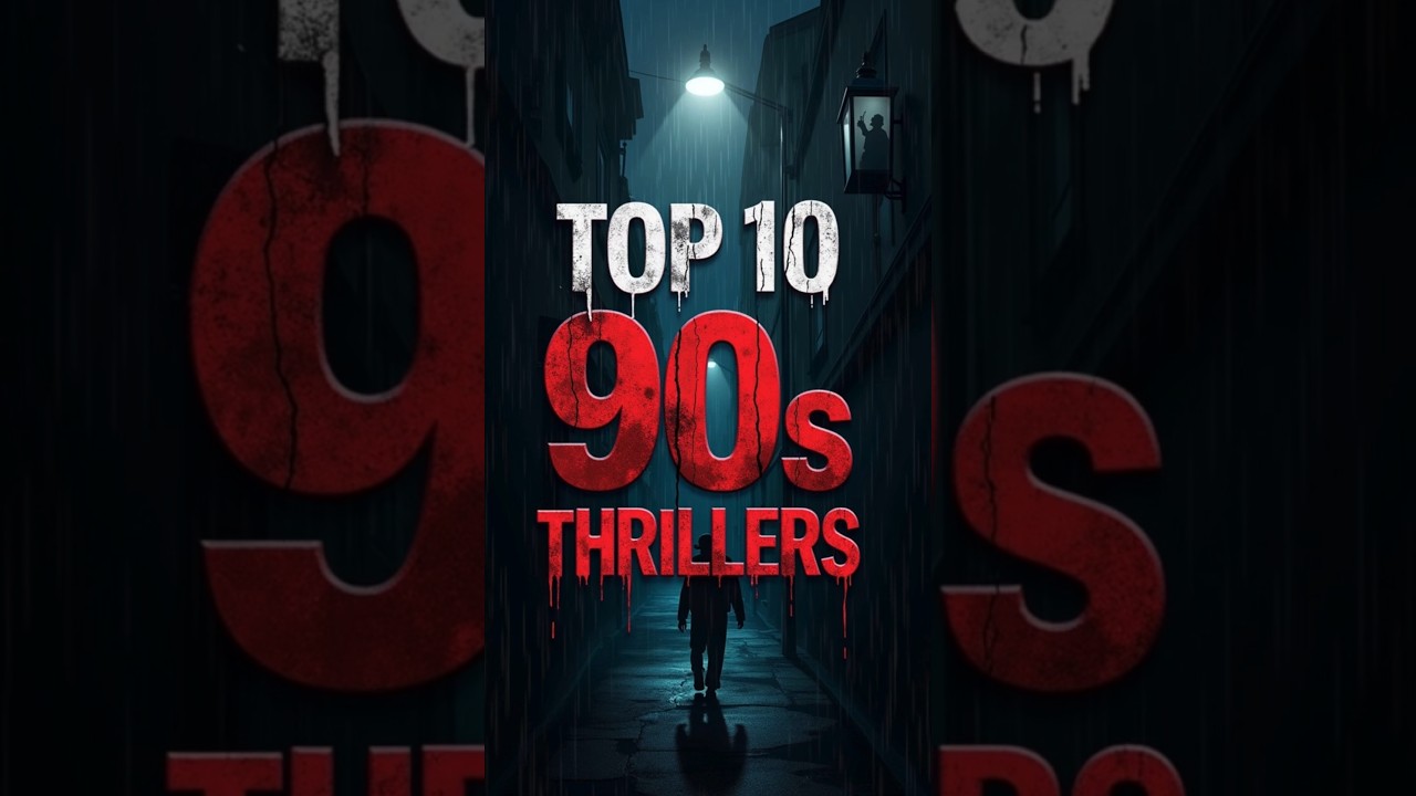 Top 10 '90s Thrillers π¬