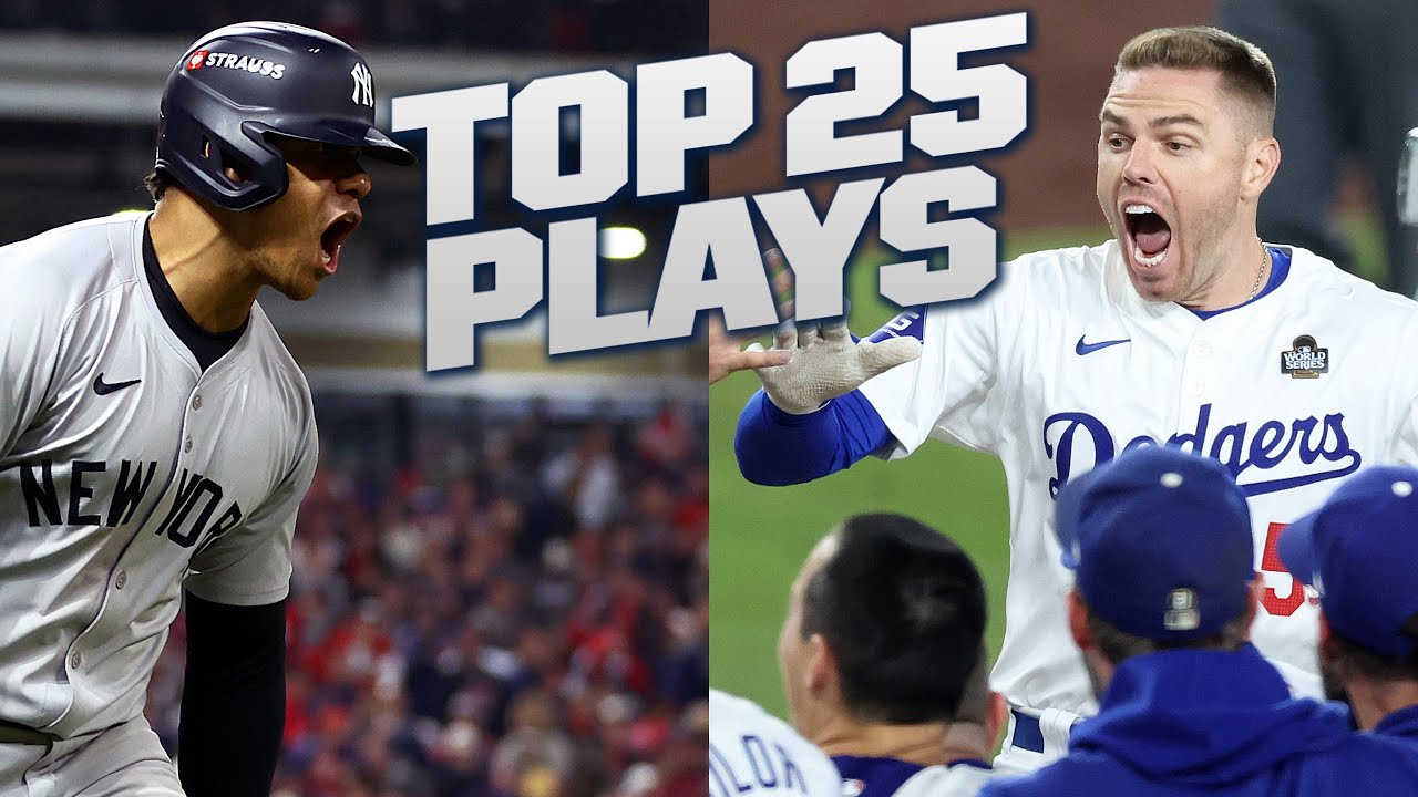 TOP 25 Epic Postseason Highlights: Top 25 Plays Featuring Freddie, Shohei, Judge & More! ⚾