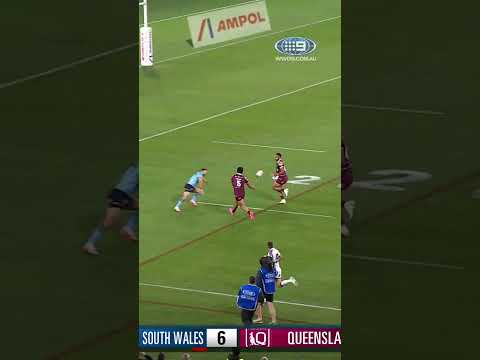 These Maroons... π₯΅οΈ π₯ #StateofOrigin #9WWOS #NRL #Origin