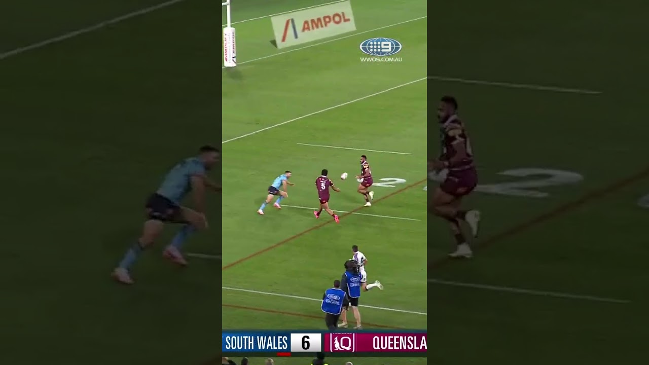 π₯ Maroons' Intense State of Origin Battle | NRL Highlights & Updates