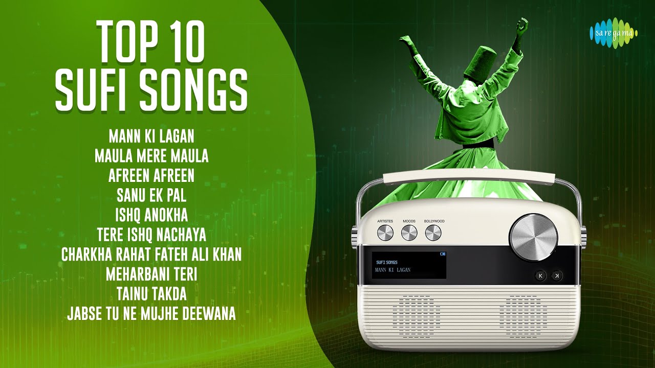 Top 10 Soulful Sufi Songs 🎶