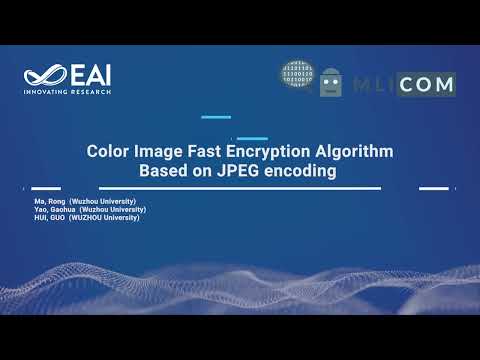 Color Image Fast Encryption Algorithm Based on JPEG encoding