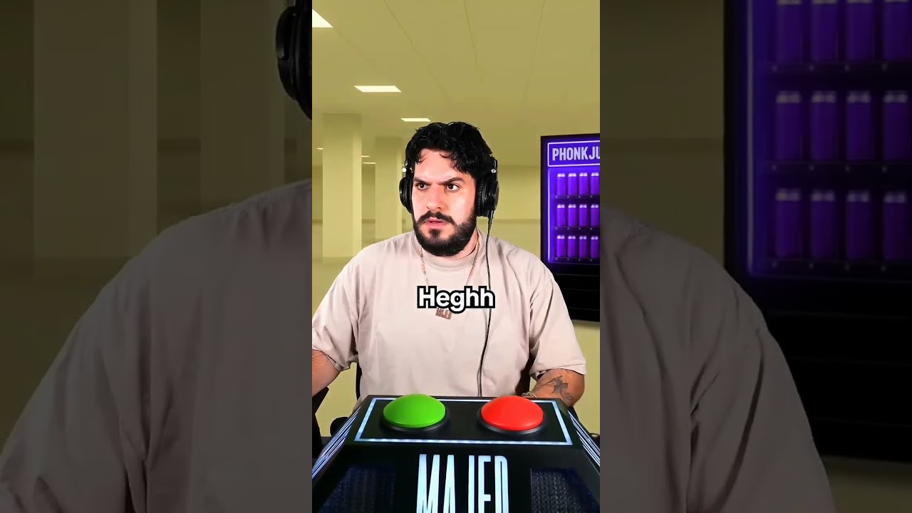 Majed's Honest Reaction to 'MONTAGEM RUGADA' 😤