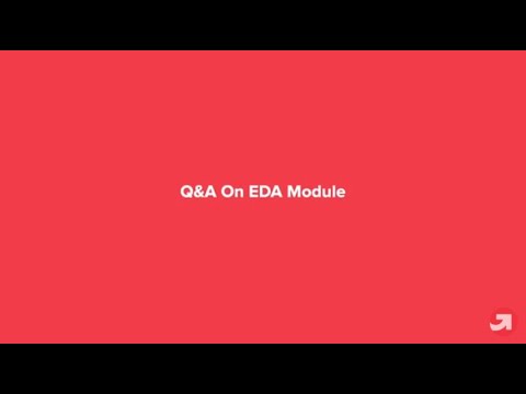 EDA in Data Science Q&A Session | upGrad