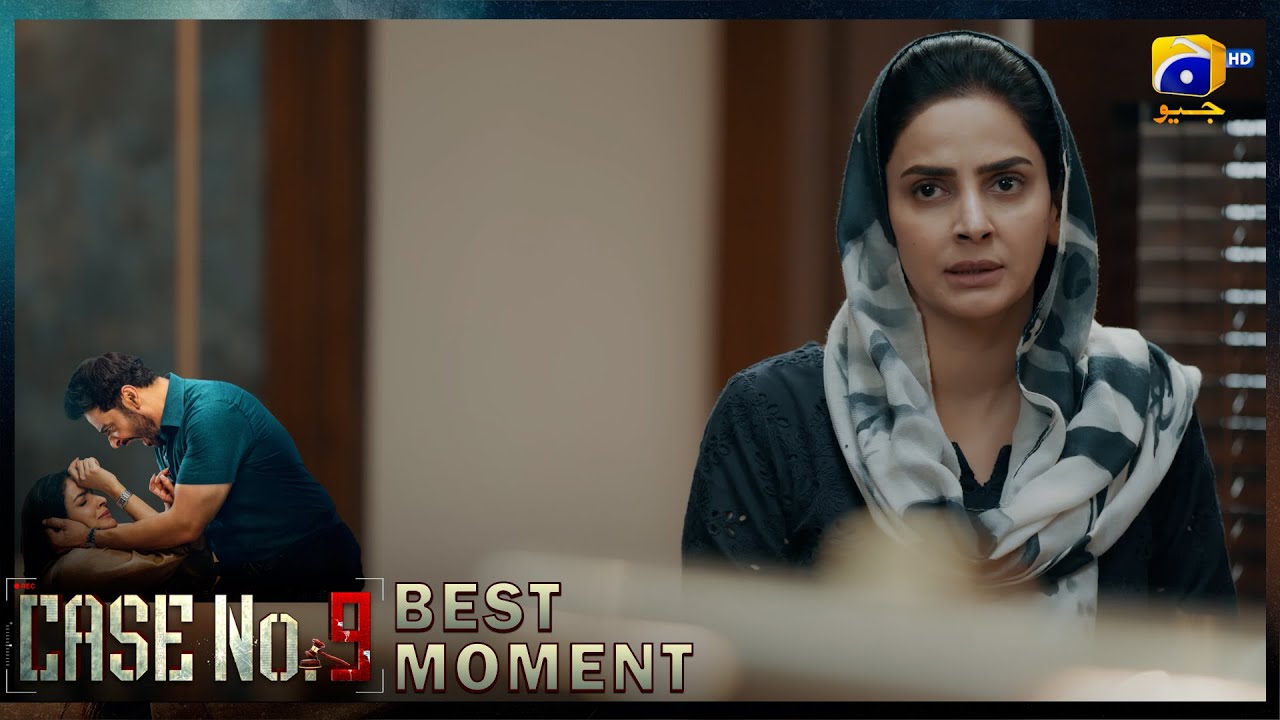 Case No.9 Episode 11 | Saba Qamar & Faysal Quraishi - Best Moments 🌟