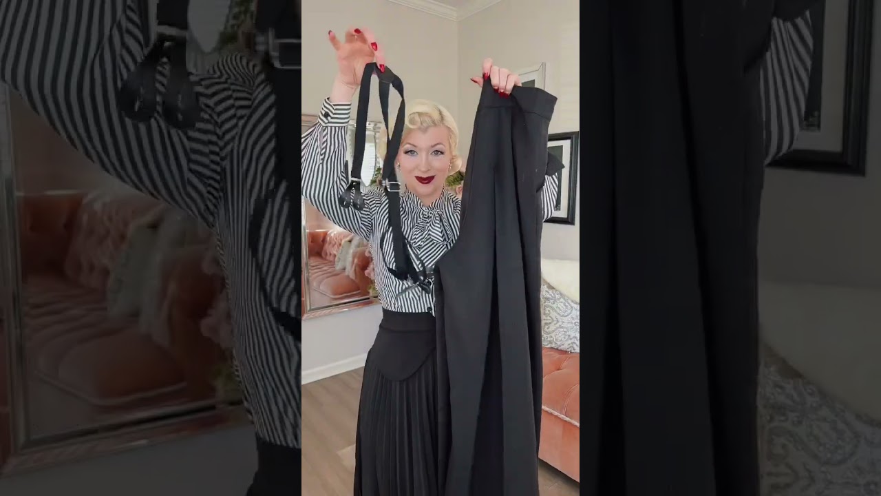 1 2 Stylish Ways to Wear a Vintage Blouse ✨ | 1920s Fashion Inspiration