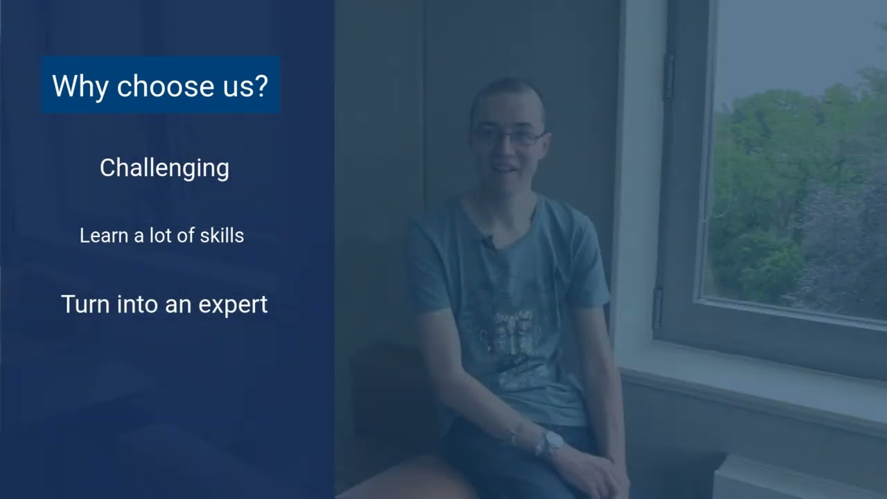 Master of Cybersecurity - Jakob Heirwegh explains how he experienced the program