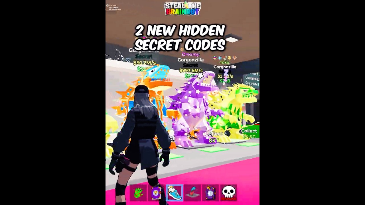 2 Secret Codes to Steal Brainrot! 🧠