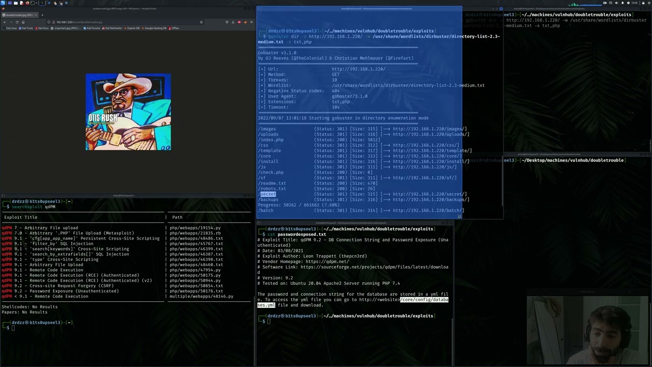VulnHub DoubleTrouble: Steganography Tips & Hidden Clues 🔍