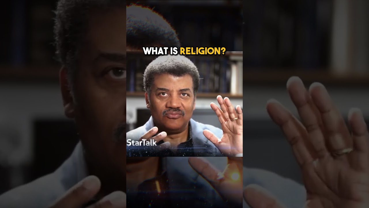 Stephen Hawking & Neil deGrasse Tyson on Religion 🌌