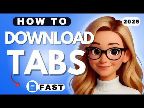 How To Download Google Docs With All Tabs