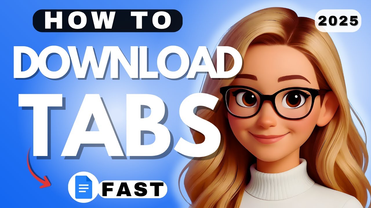 Easily Download Google Docs with All Tabs Preserved 📄