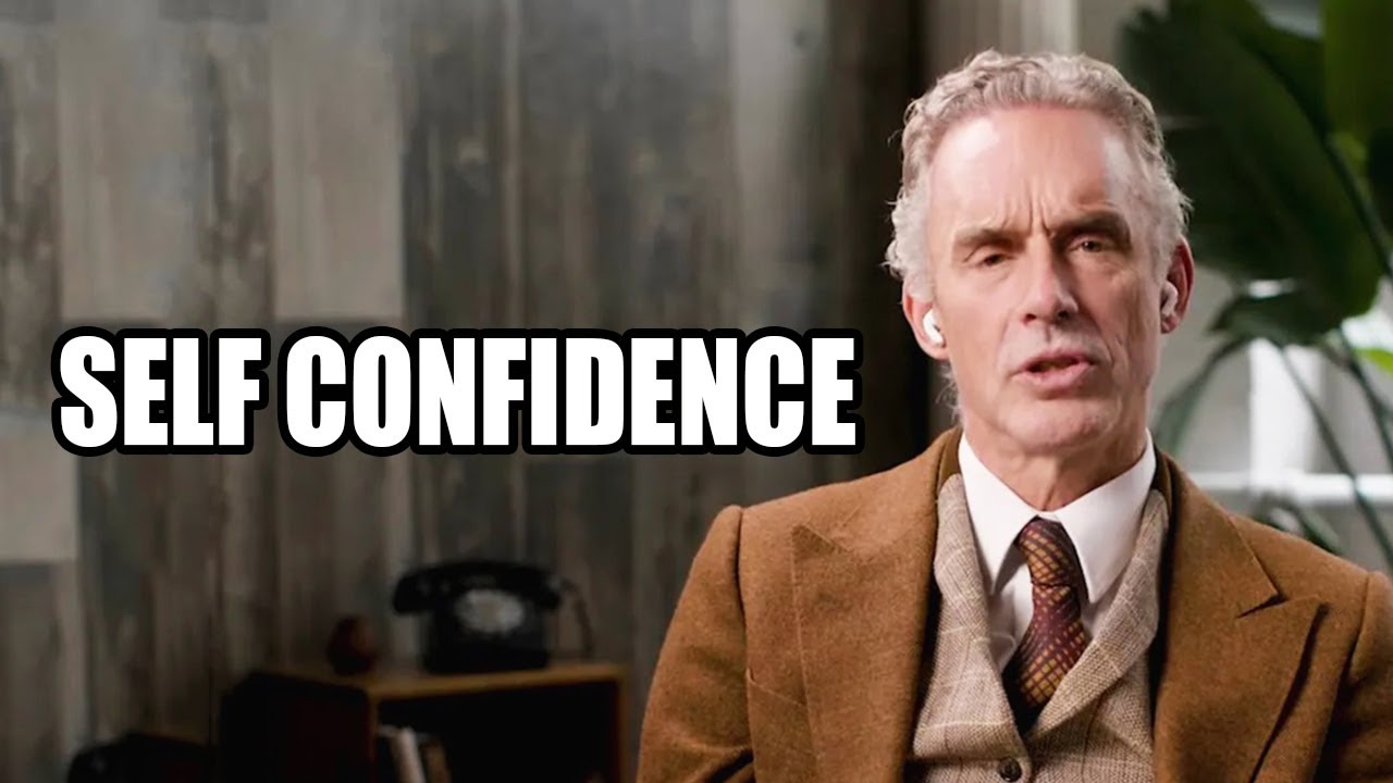 Unlock Your Potential with Jordan Peterson's Powerful Self-Confidence Speech 💪