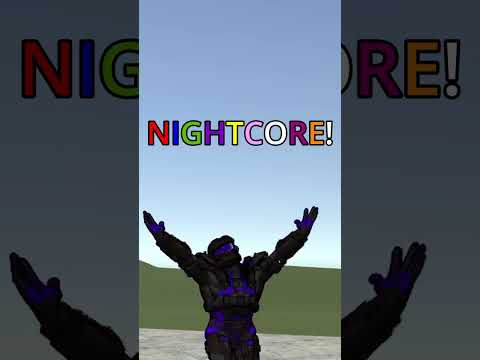 IT'S CALLED NIGHTCORE! #vrchat #nightcore #anime #memes #skit