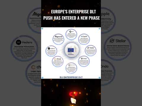 🇪🇺 Europe’s DLT Revolution: From MiCA to Live Institutional Adoption #isocoininsider