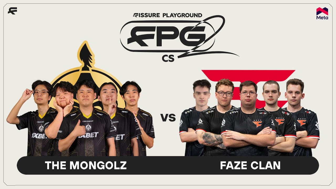 The MongolZ vs FaZe - FISSURE Playground 2 - Best of 3 Match - MN Commentary