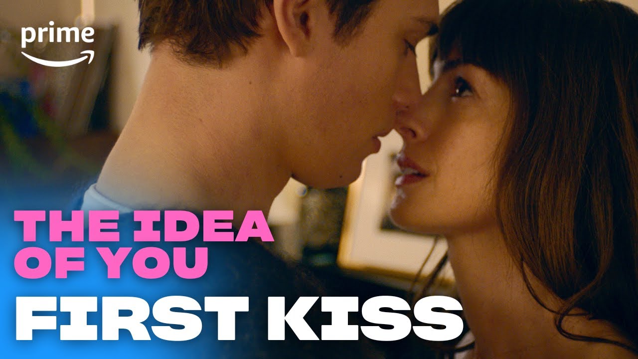 Hayes & Solène's First Kiss | The Idea Of You 🎶