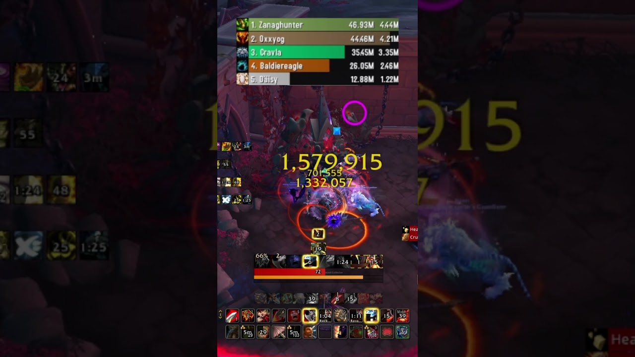 11.2 PTR Testing: Fury Thane Single Target +15 Halls ๐ก๏ธ