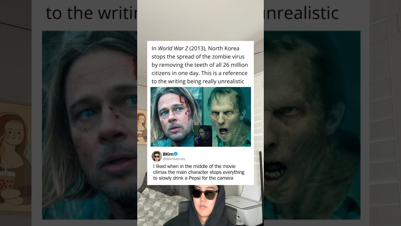 World War Z: North Korea Stops Zombies by Removing Teeth π§ββοΈ