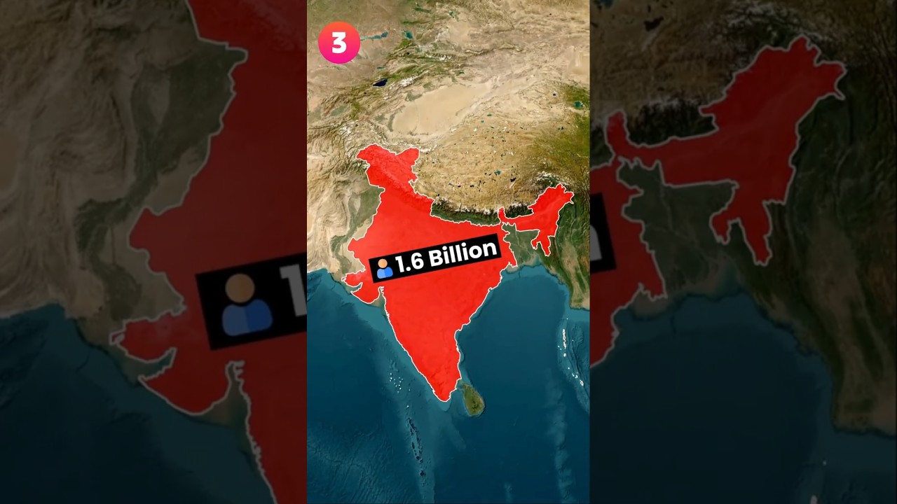 These Countries Will Rule the World by 2050 😳