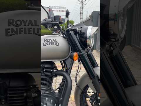 The Beast - RE Classic 350 Dark Gunmetal Grey🔥 #royalenfieldclassic350 #classic350 #motorxone