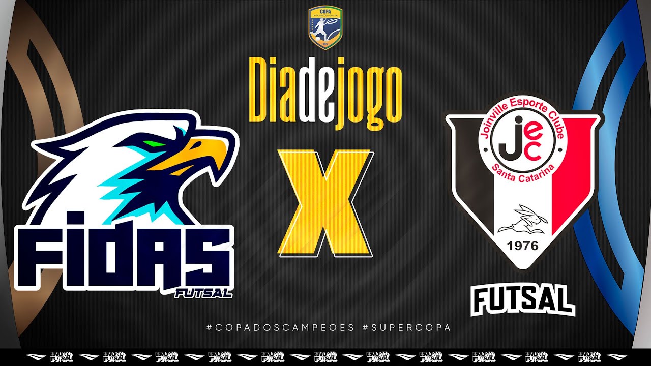 Fidas Futsal x JEC Krona | Copa dos Campeões ao Vivo