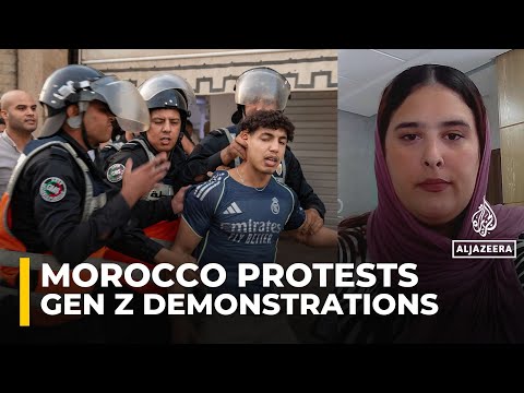 Morocco’s Gen Z protesters clash with police over health, education reforms