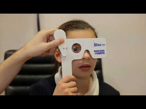 Técnicas diagnósticas: Toma de agudeza visual