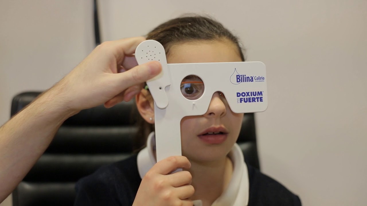 Técnicas Diagnósticas: Evaluación de Agudeza Visual en Niños