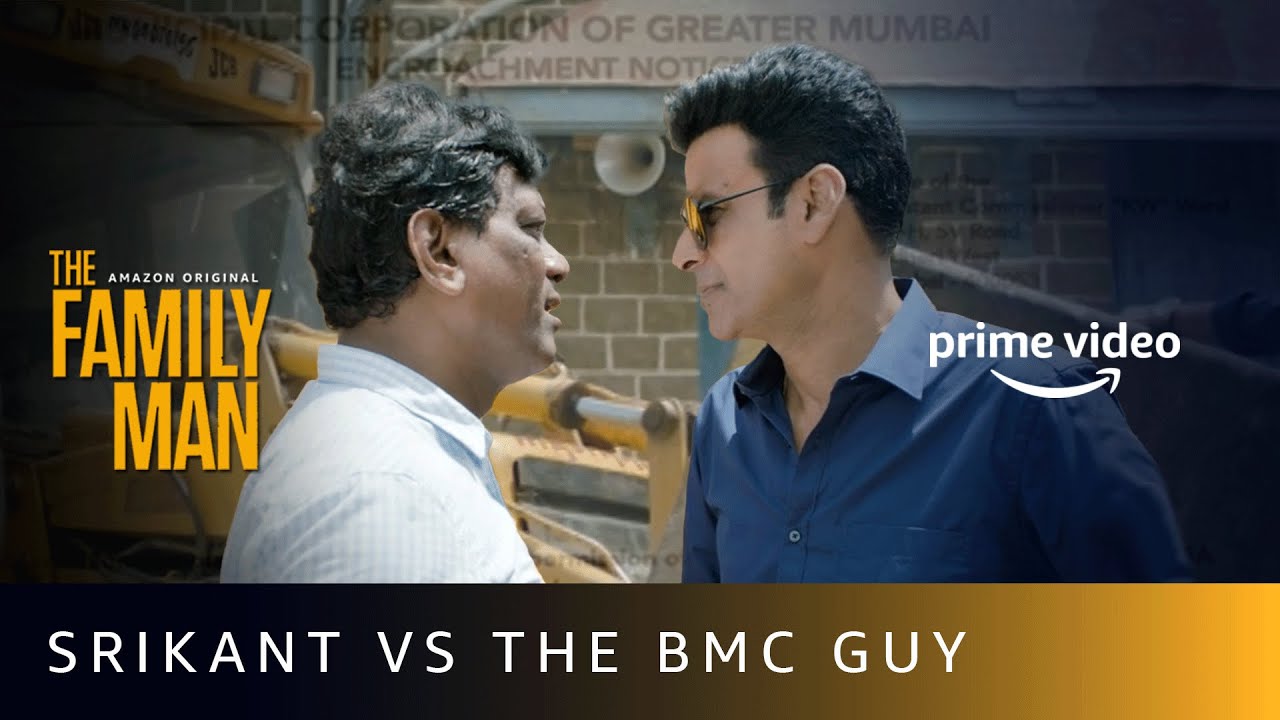 Intense School Rescue Scene | The Family Man with Manoj Bajpayee on Amazon Prime 🎬