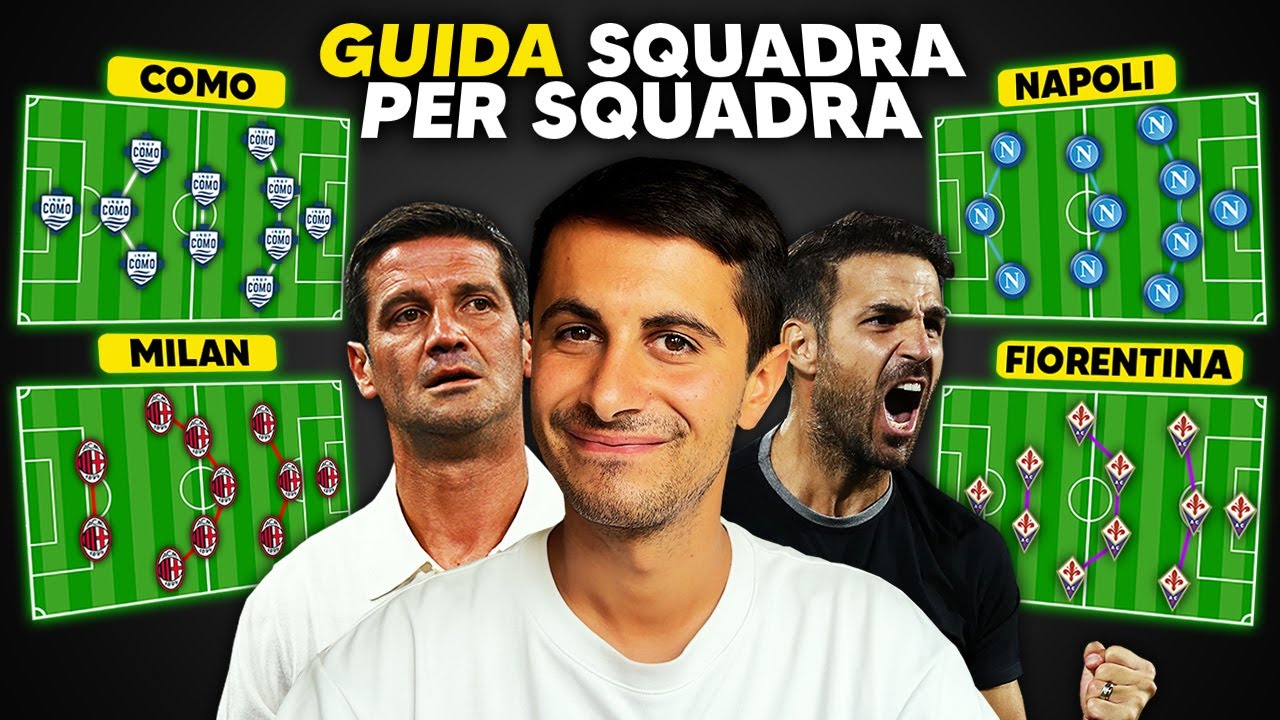 Tutti i Titolari di Squadra e Consigli Fantacalcio ⚽