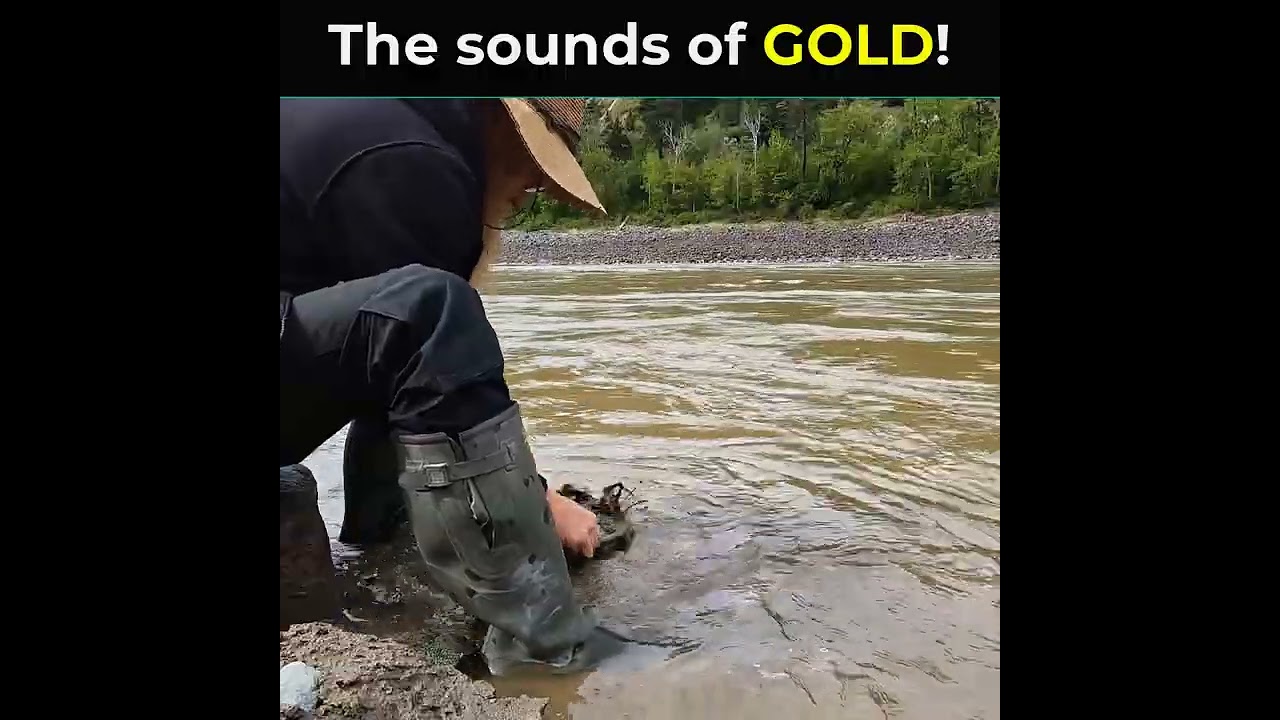 The Thrill of Gold Panning ๐ช
