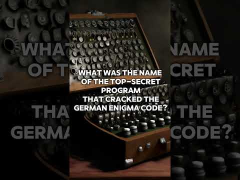 WWII Codebreakers vs. Enigma: The Race to Decrypt Nazi Secrets
