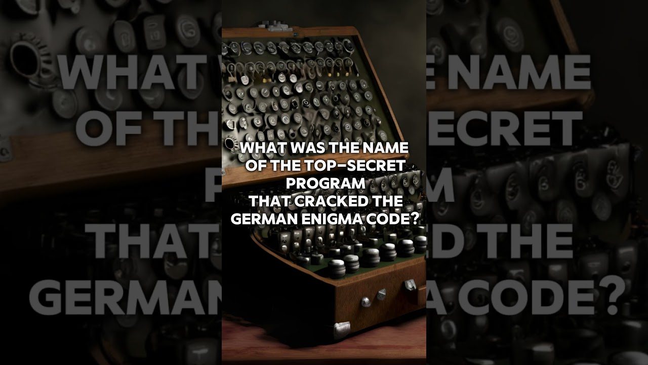 How WWII Codebreakers Cracked the Unbreakable Enigma Machine 🕵️‍♂️