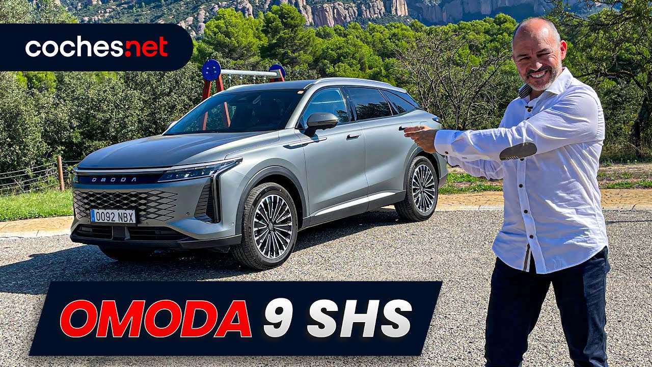 Omoda 9 SHS | Prueba / Test / Review en español | coches.net