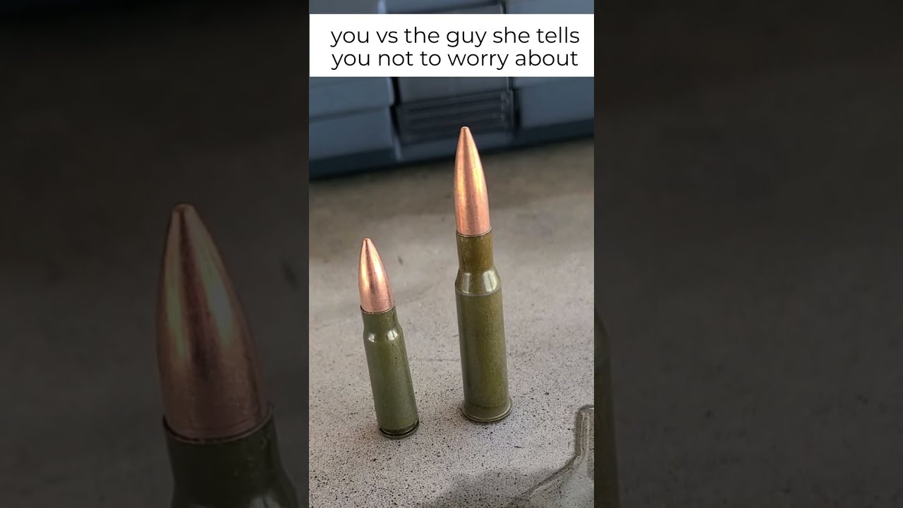 Comparing 7.62x39 and 7.62x54R Ammunition