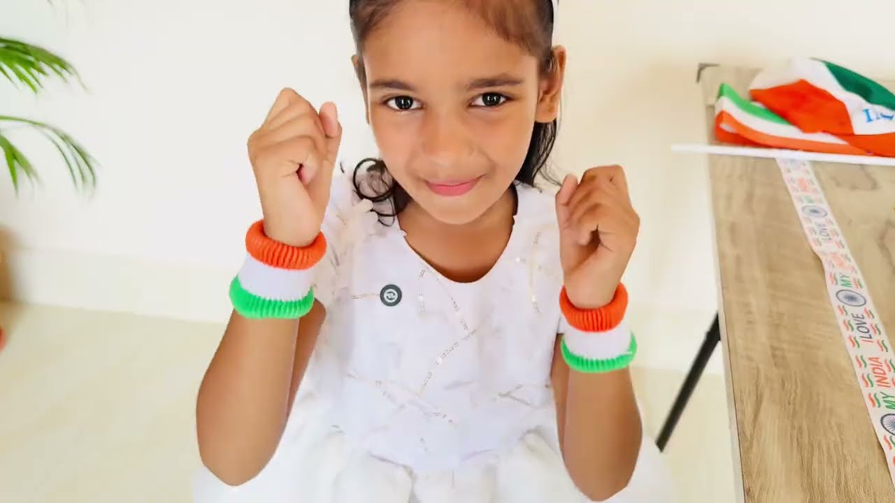 Smiti's Independence Day Makeup & Papa's Surprise 🇮🇳