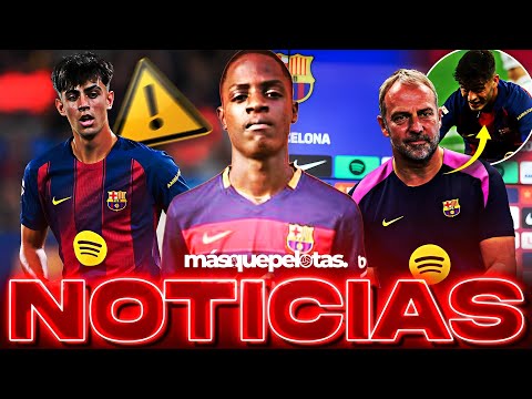 🚨 ¡ETTA EYONG APRIETA! Quiere fichar por el Barça 💙 Flick duda entre Bernal y otro crack