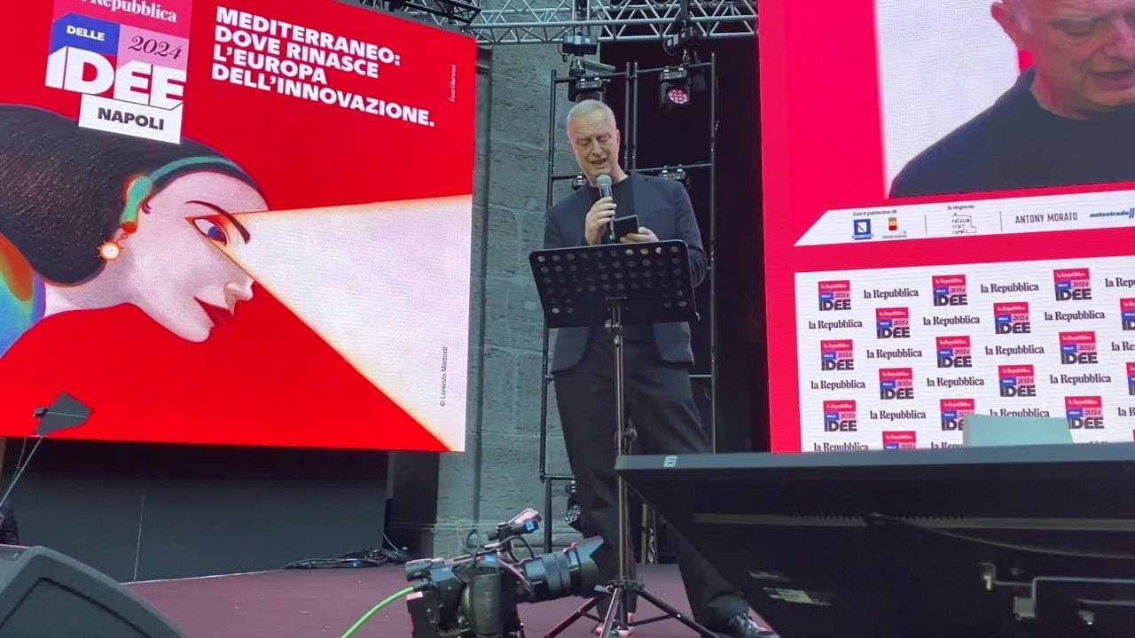 Scurati a Napoli: Monologo sull'antifascismo 🇮🇹